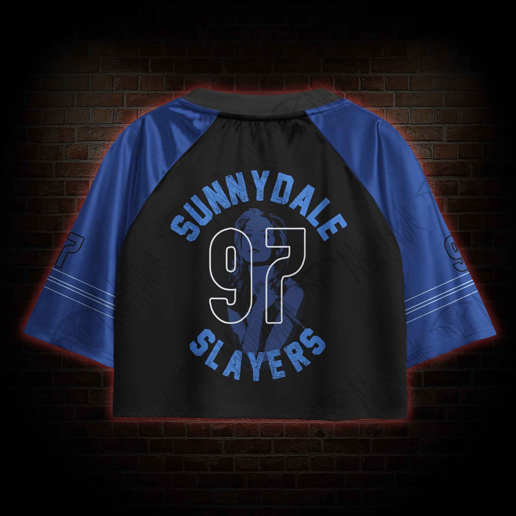 Sunnydale Slayers Crop Sports Jersey