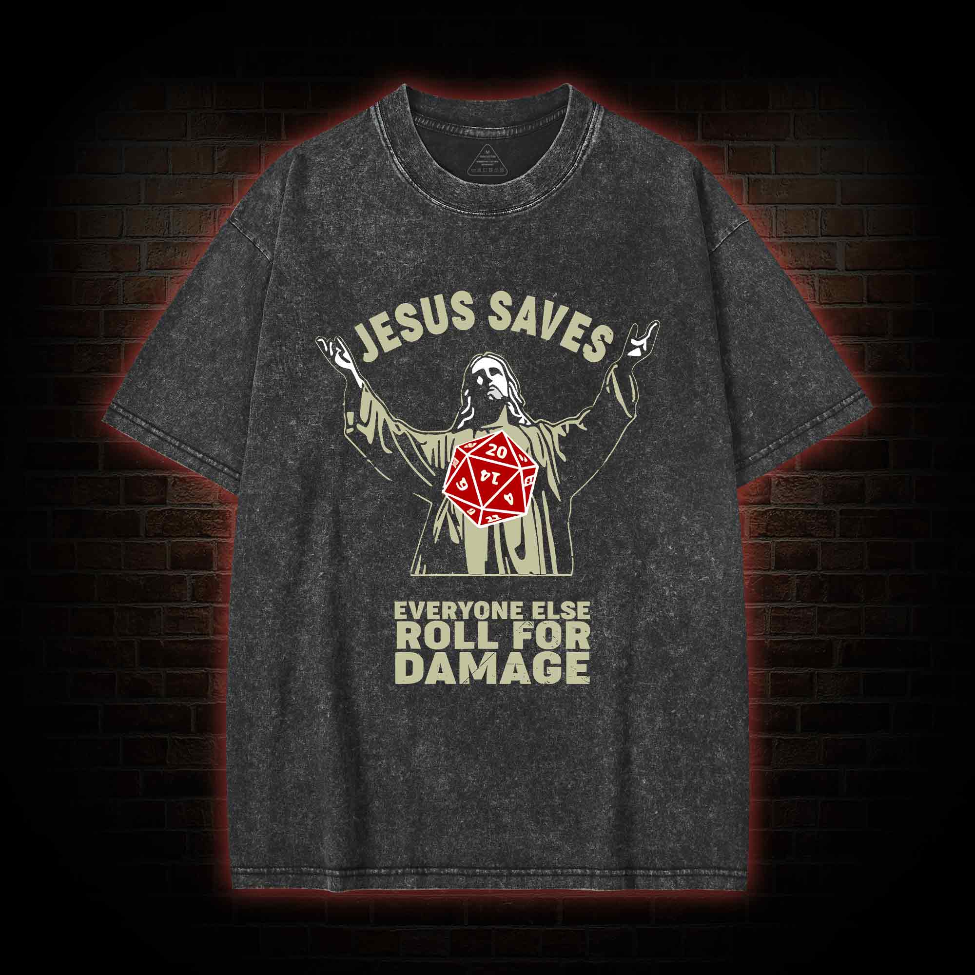 OMG You Guys That's Not What I Said Washed T-shirt