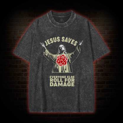 OMG You Guys That's Not What I Said Washed T-shirt