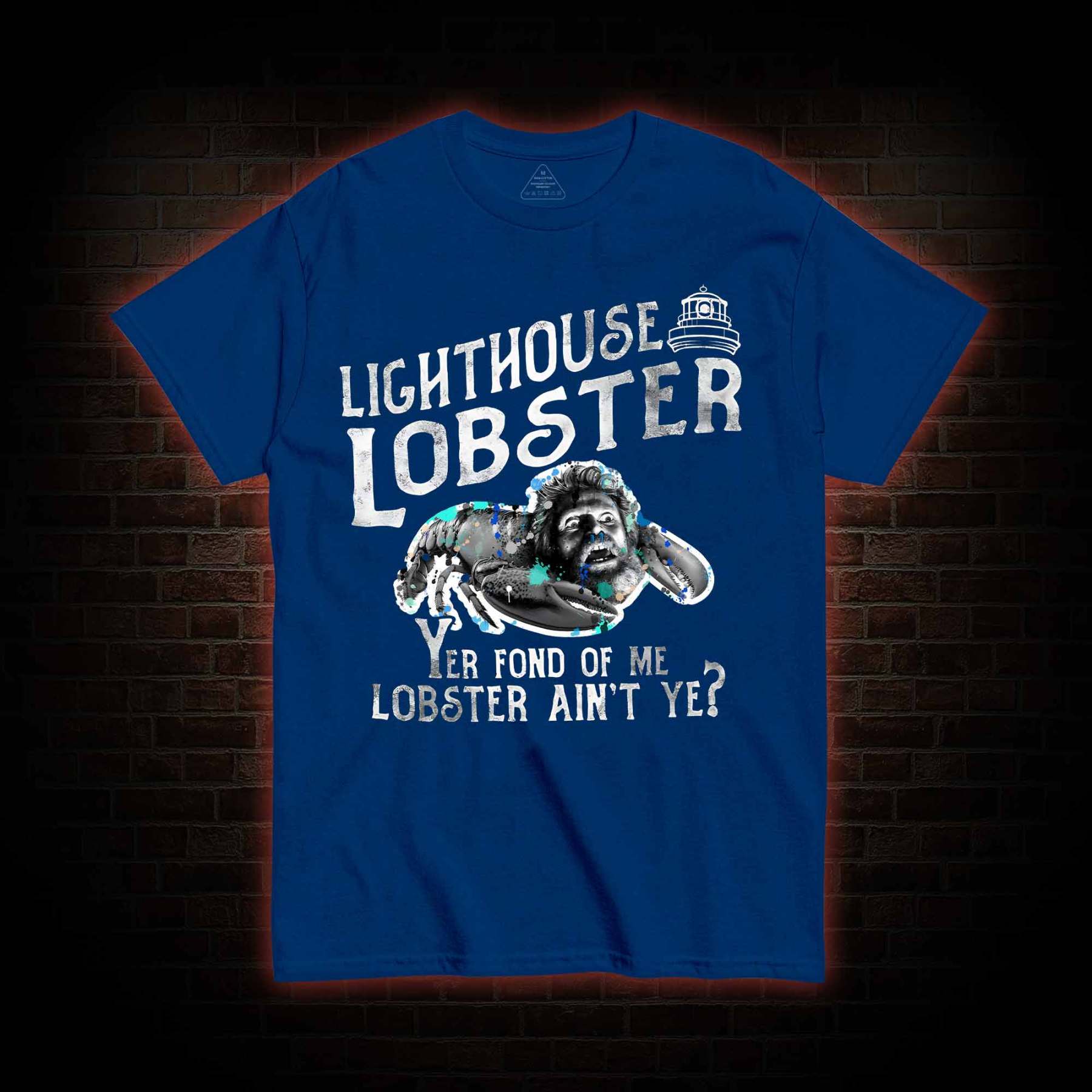 Lighthouse Lobster T-shirt