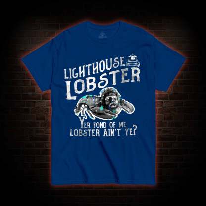 Lighthouse Lobster T-shirt