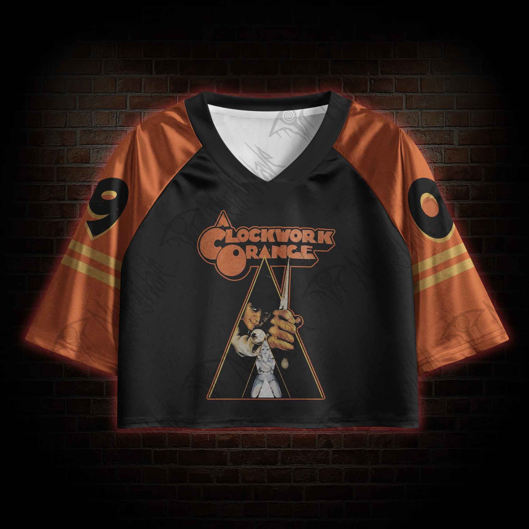 I was Cured All Right Vintage Crop Sports Jersey