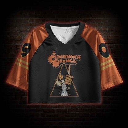 I was Cured All Right Vintage  Crop Sports Jersey