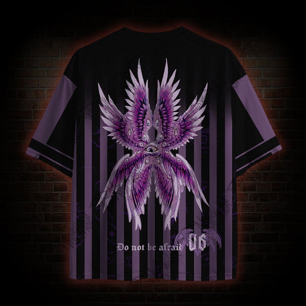 Do Not be Afraid Mesh Jersey