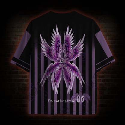 Do Not be Afraid Mesh Jersey