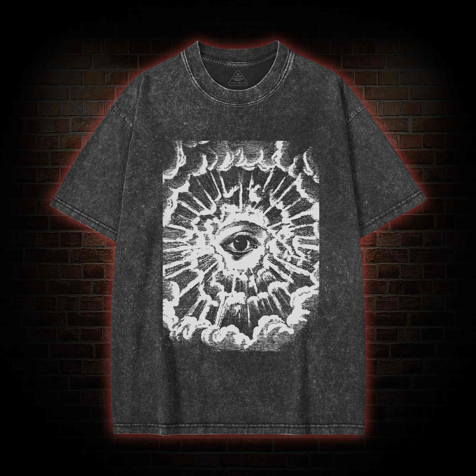 Eye of Providence Washed T-shirt