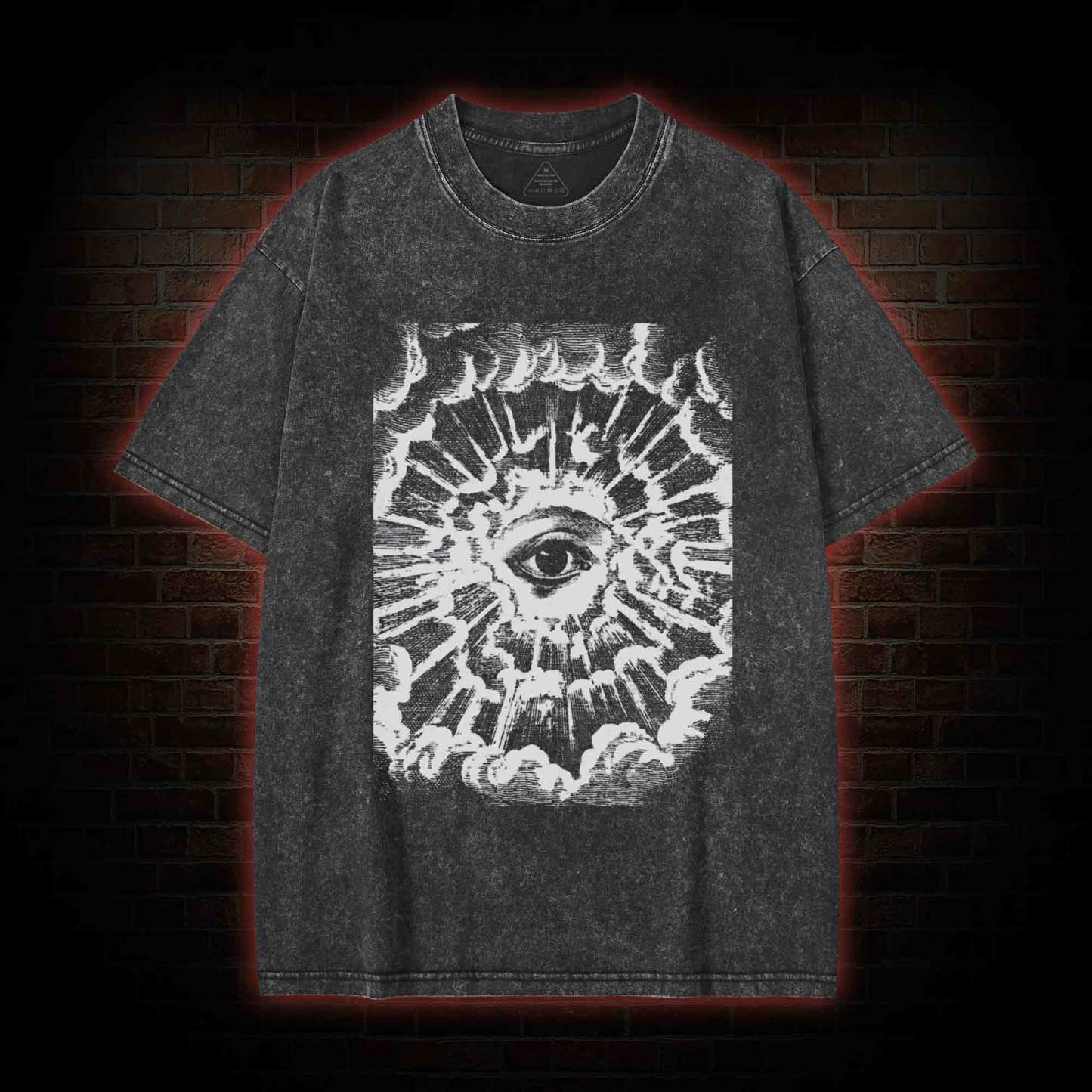 Eye of Providence Washed T-shirt