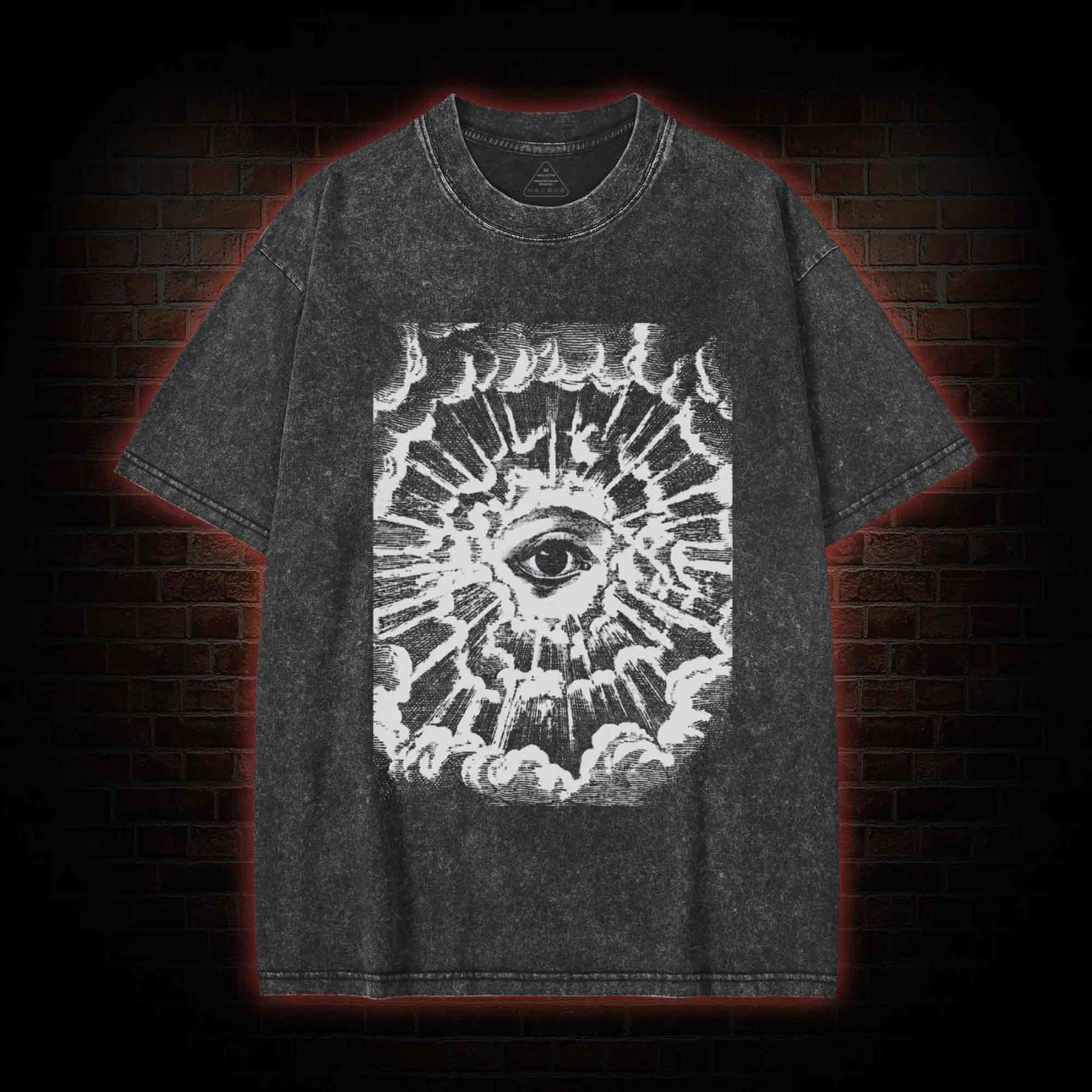 Eye of Providence Washed T-shirt