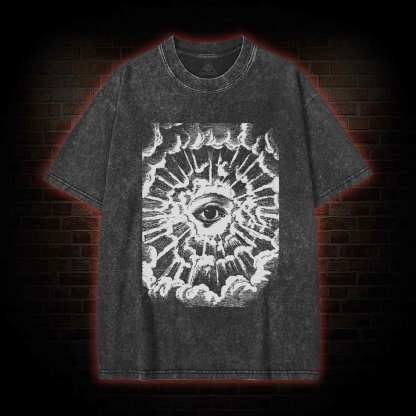 Eye of Providence Washed T-shirt