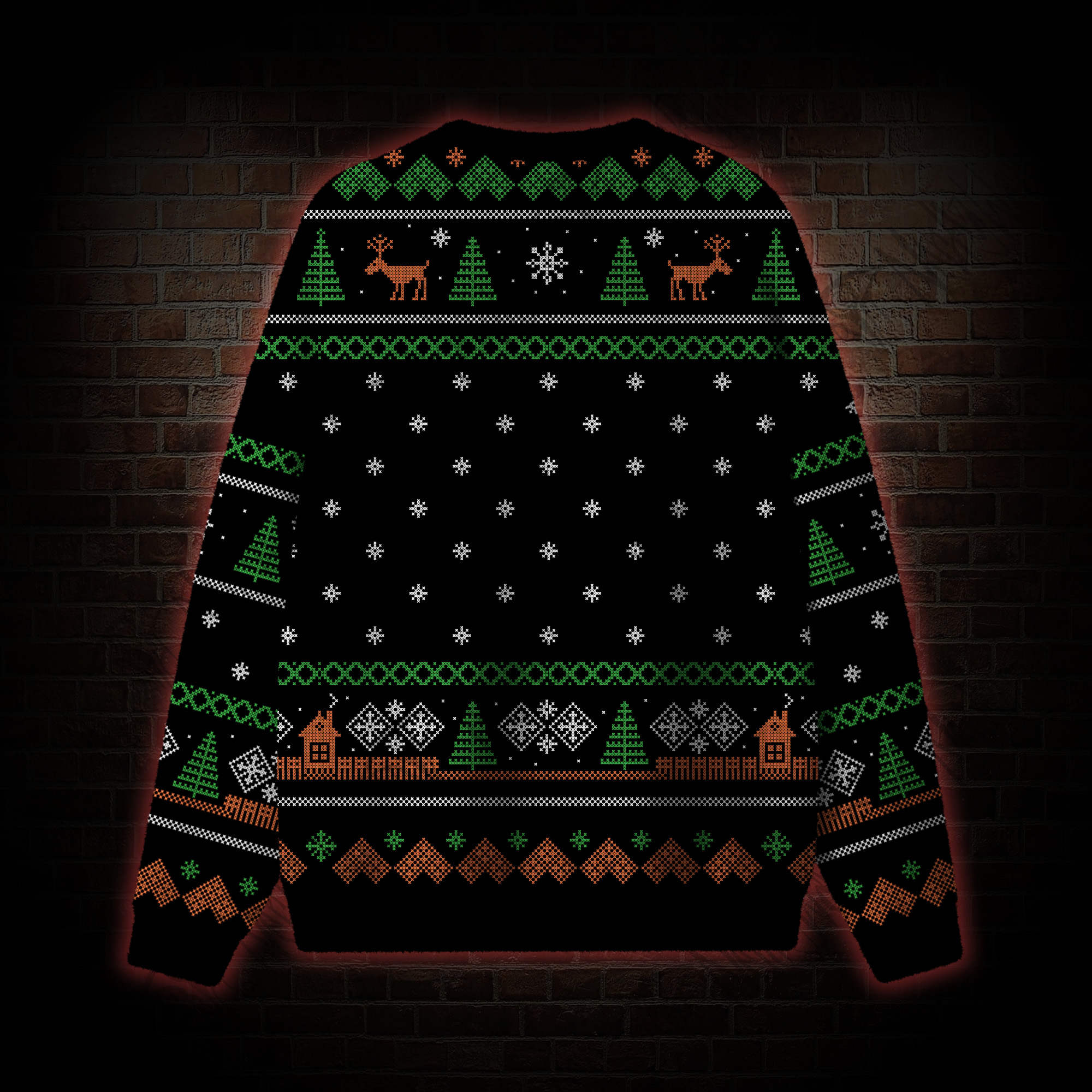 Forced Family Fun Ugly Sweatshirts