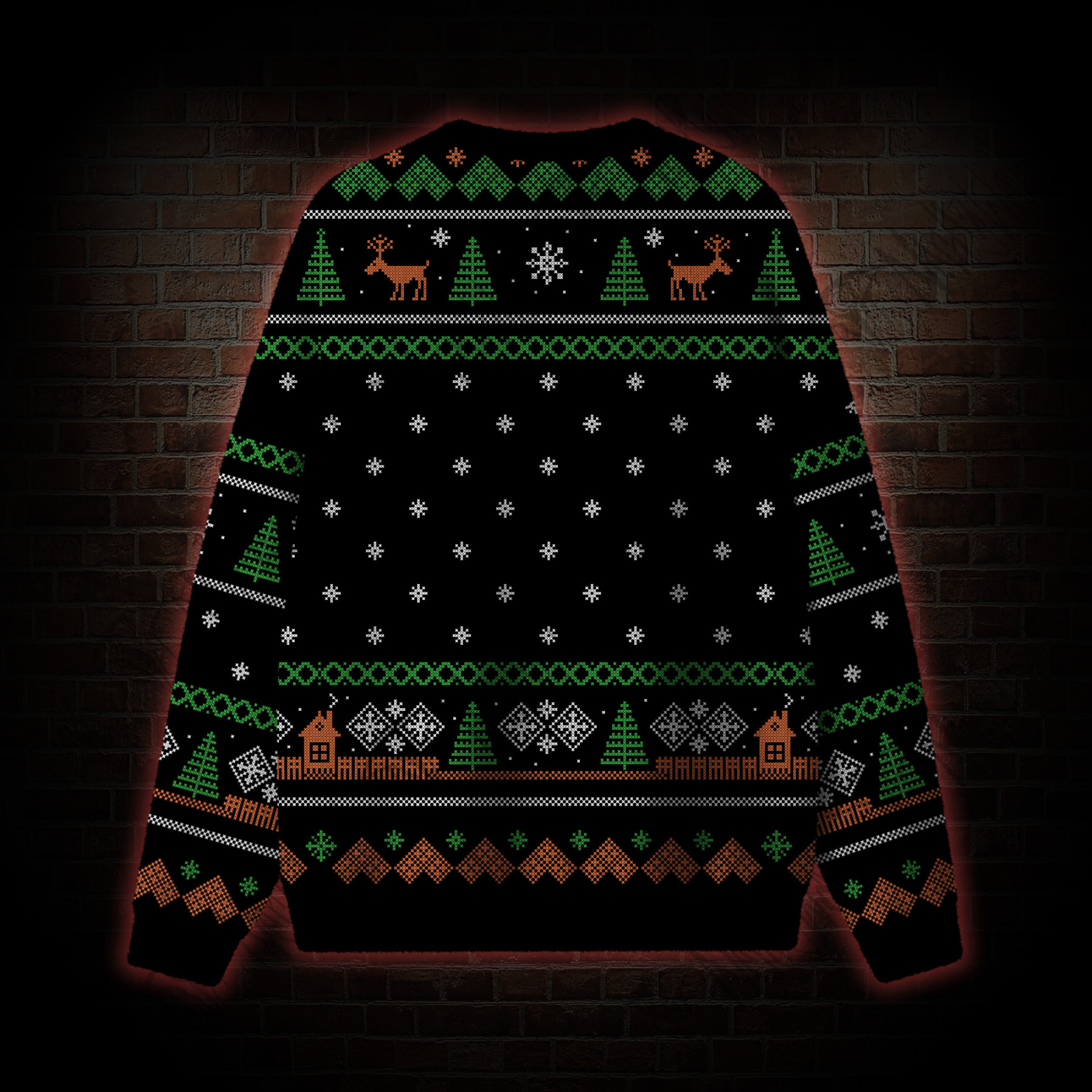 Forced Family Fun Ugly Sweatshirts