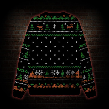 Forced Family Fun Ugly Sweatshirts