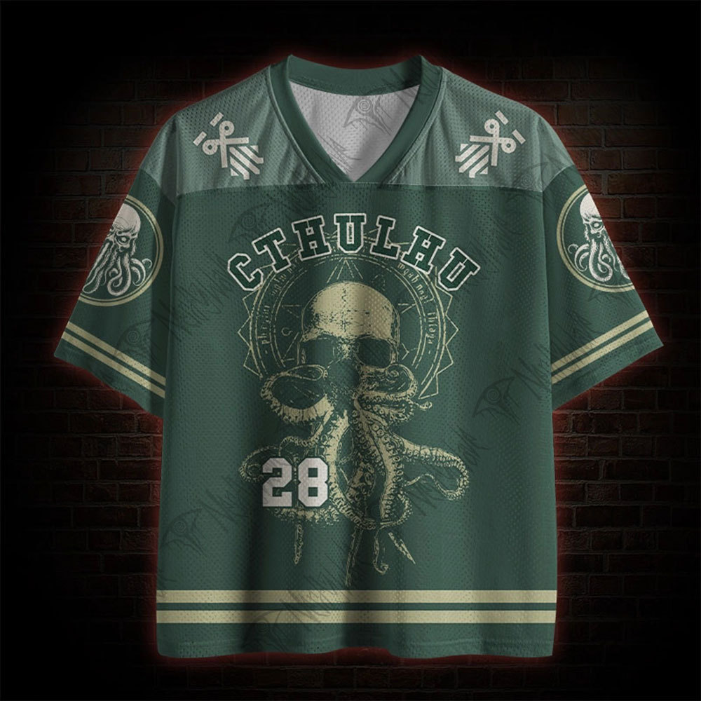 Cthulhu Vintage Mesh Jersey