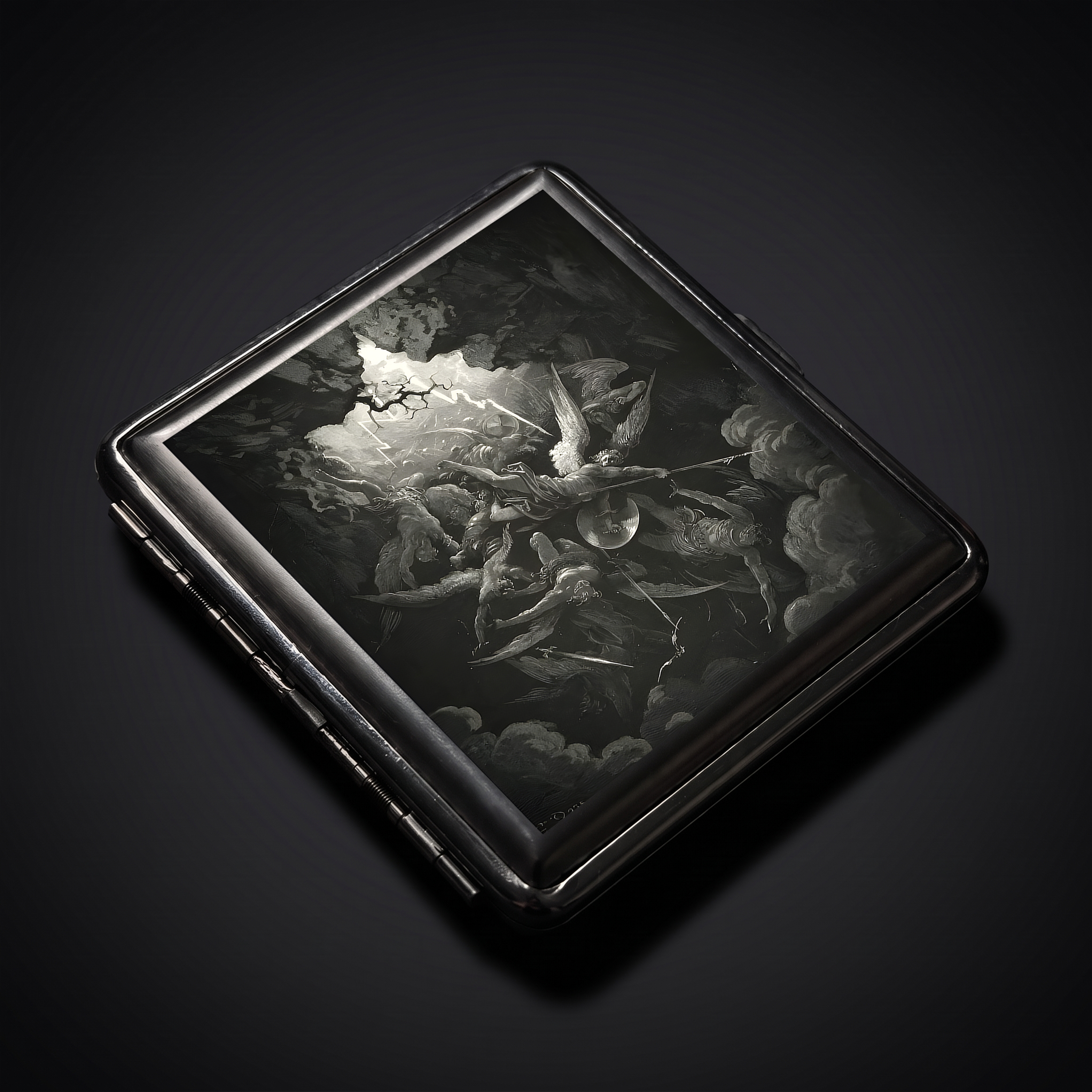 The Mouth of Hell Compressed Cigarette Box