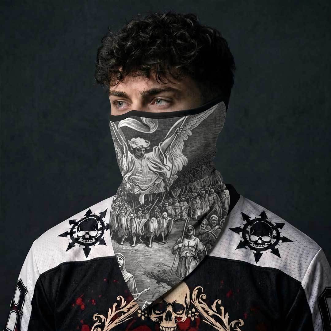 The Road to Jerusalem Mesh Neck Gaiter