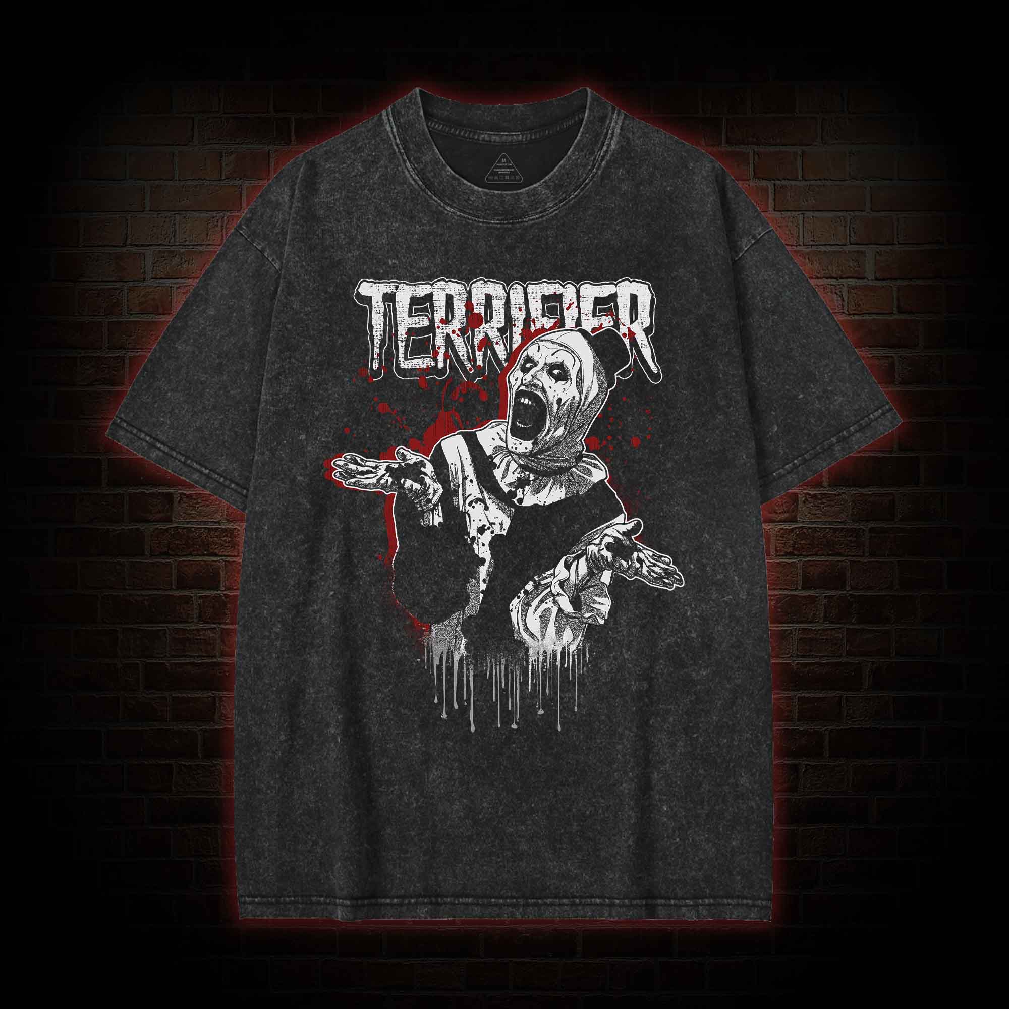 Art 16 Washed T-shirt