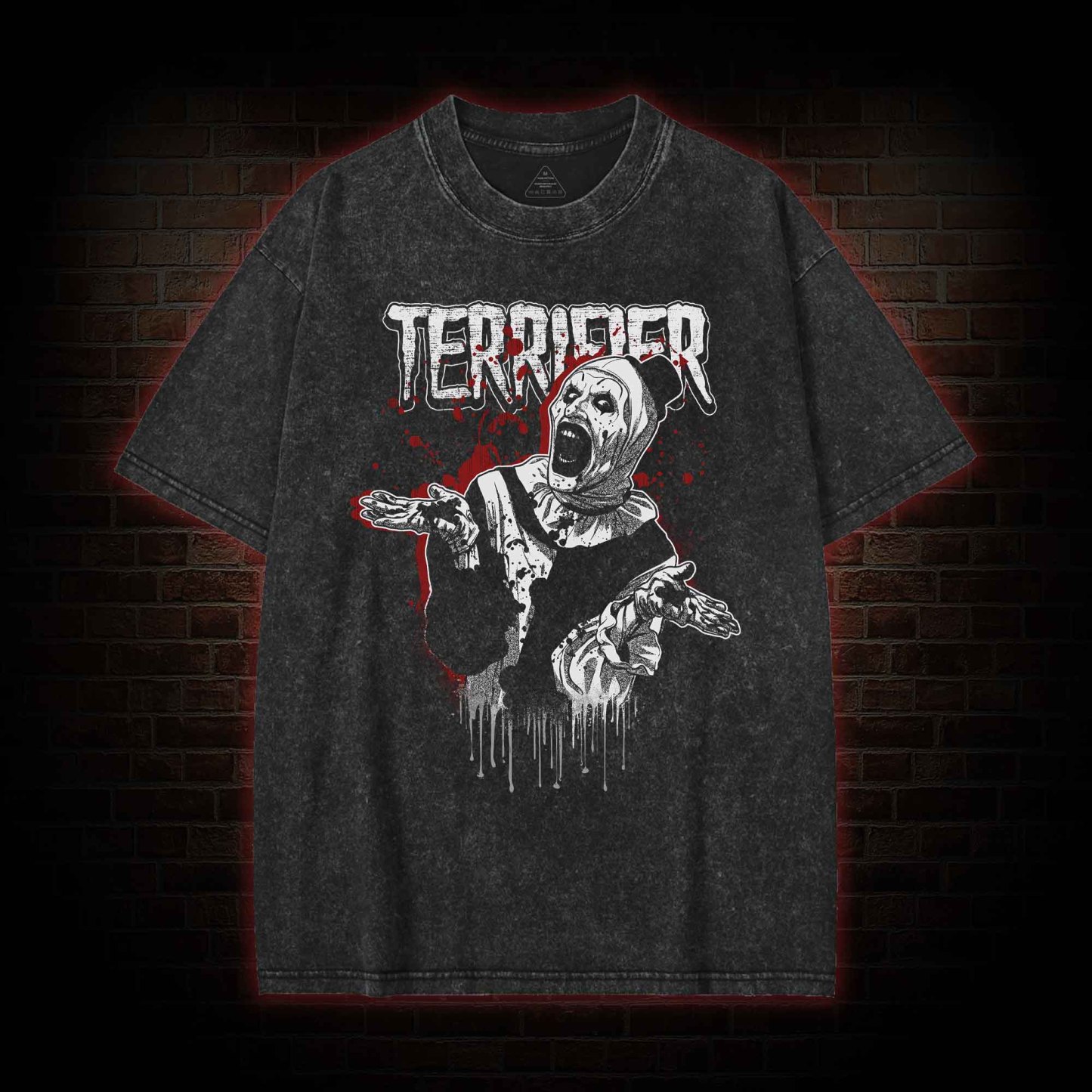 Art 16 Washed T-shirt