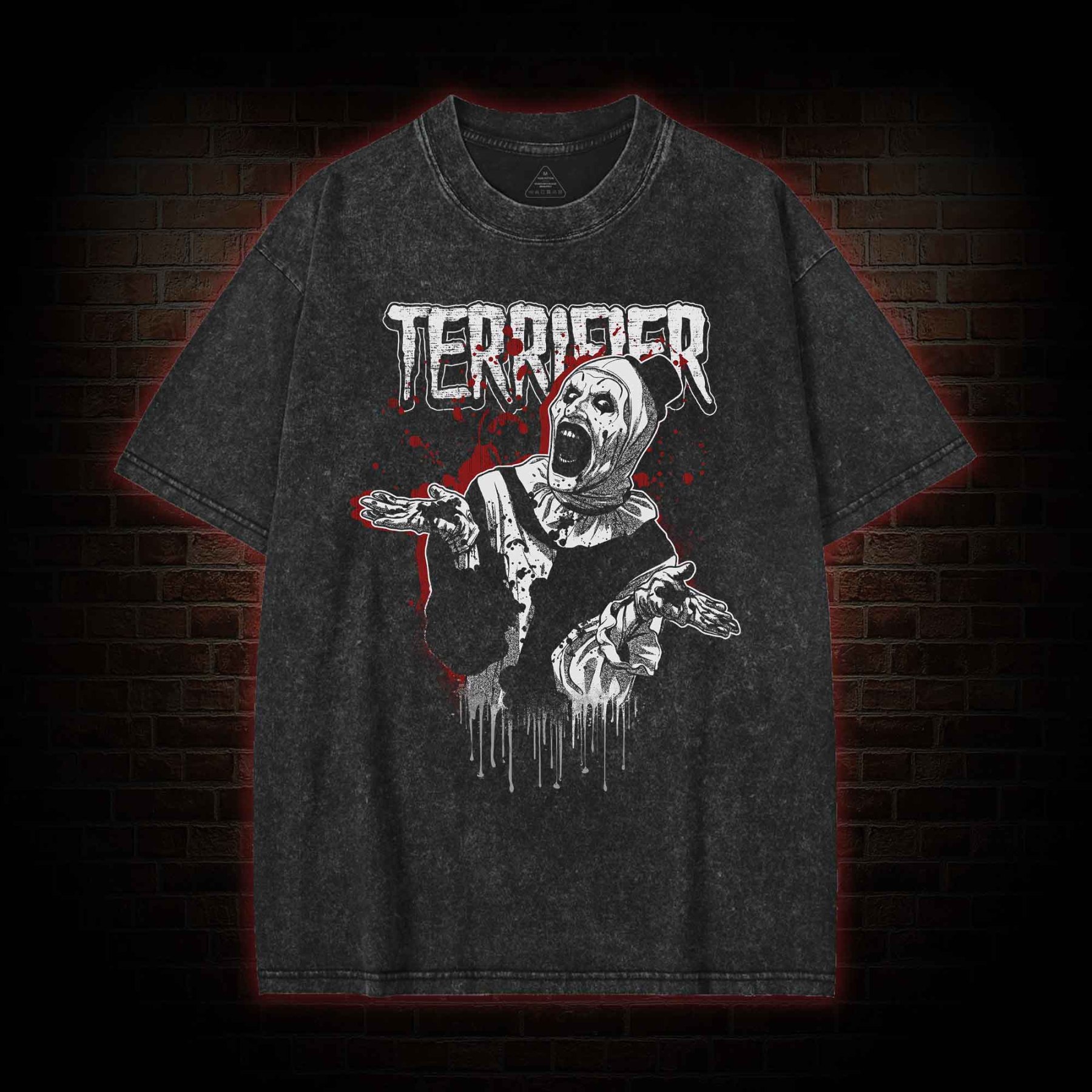 Art 16 Washed T-shirt