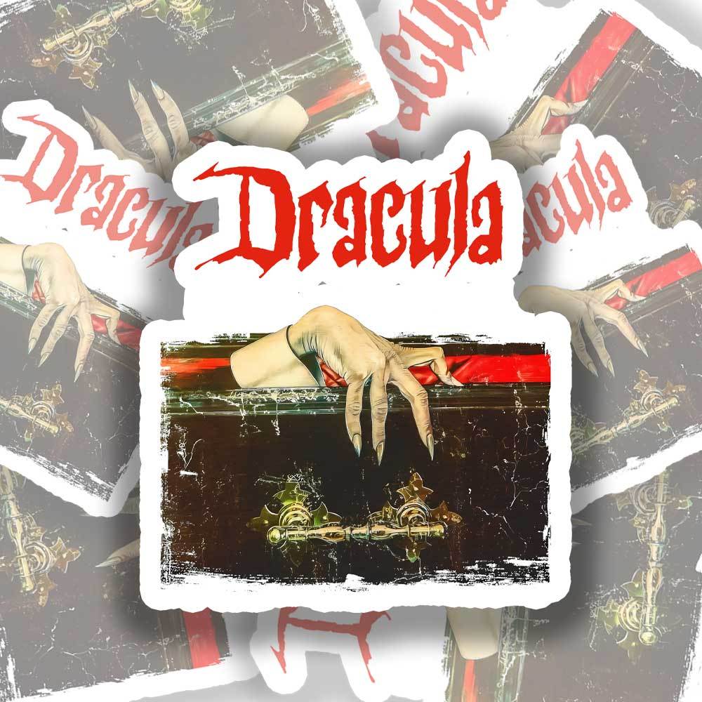 Dracula Sticker
