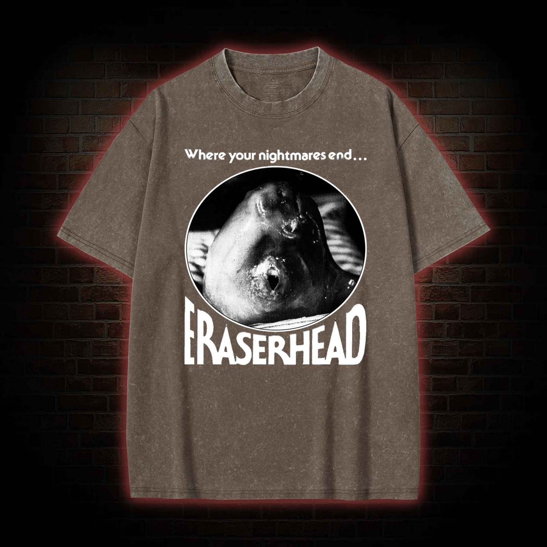 Eraserhead Baby Washed T-shirt