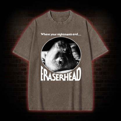 Eraserhead Baby Washed T-shirt