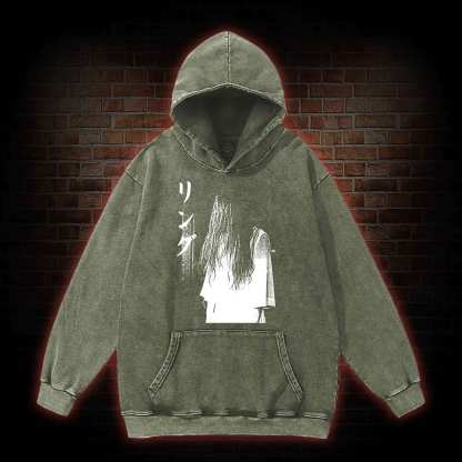 Vintage Ghost Washed Hoodie