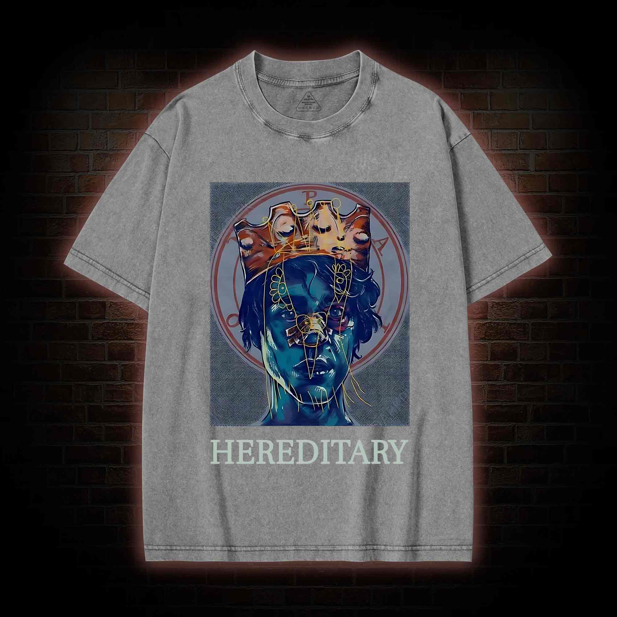 Hail Paimon! Vintage Washed T-shirt