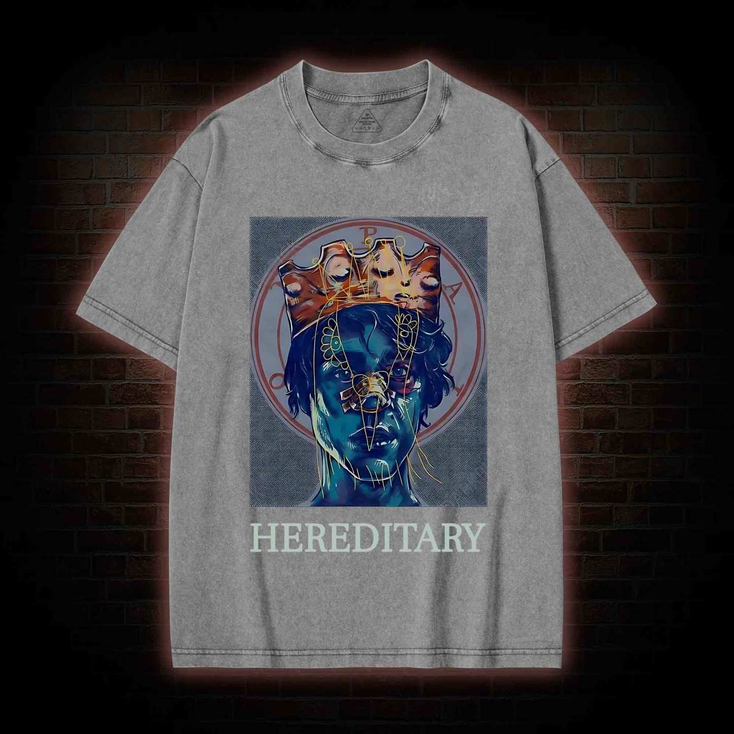 Hail Paimon! Vintage Washed T-shirt