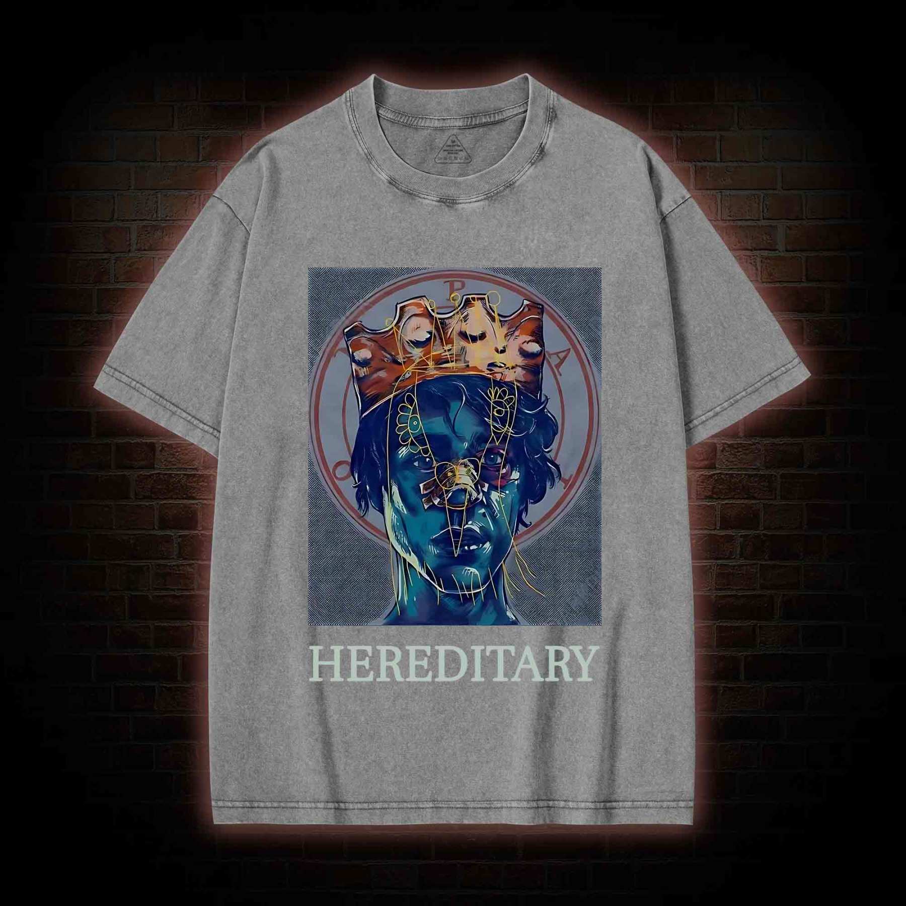 Hail Paimon! Vintage Washed T-shirt