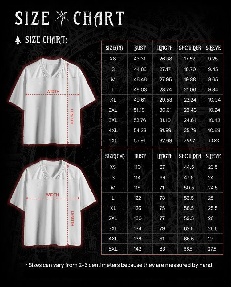 Cthulhu Gaze Mesh Jersey