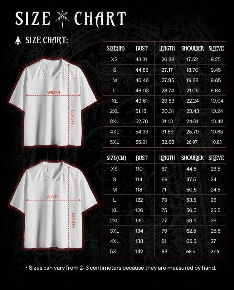 Cthulhu Gaze Mesh Jersey