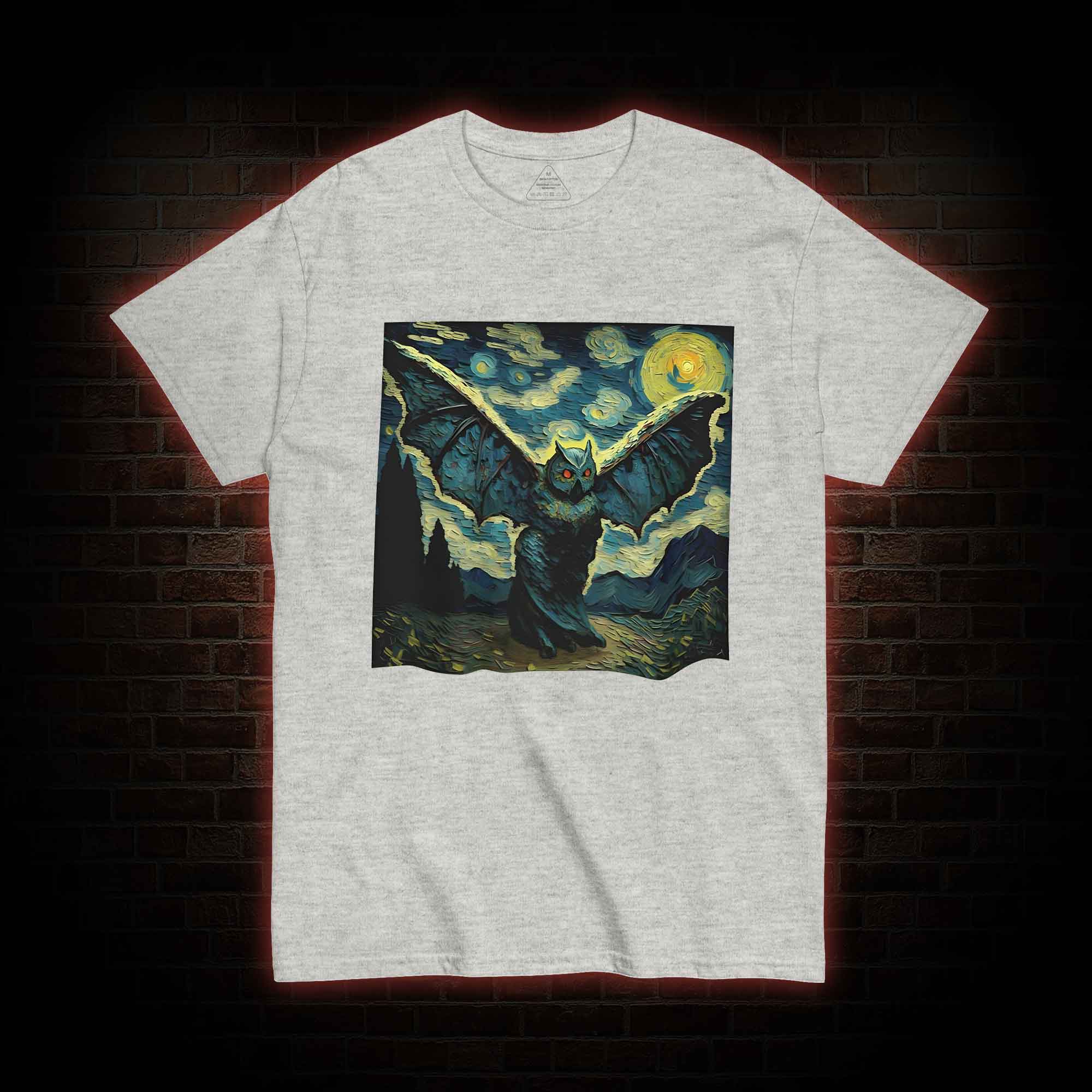 Horror Mothman T-shirt