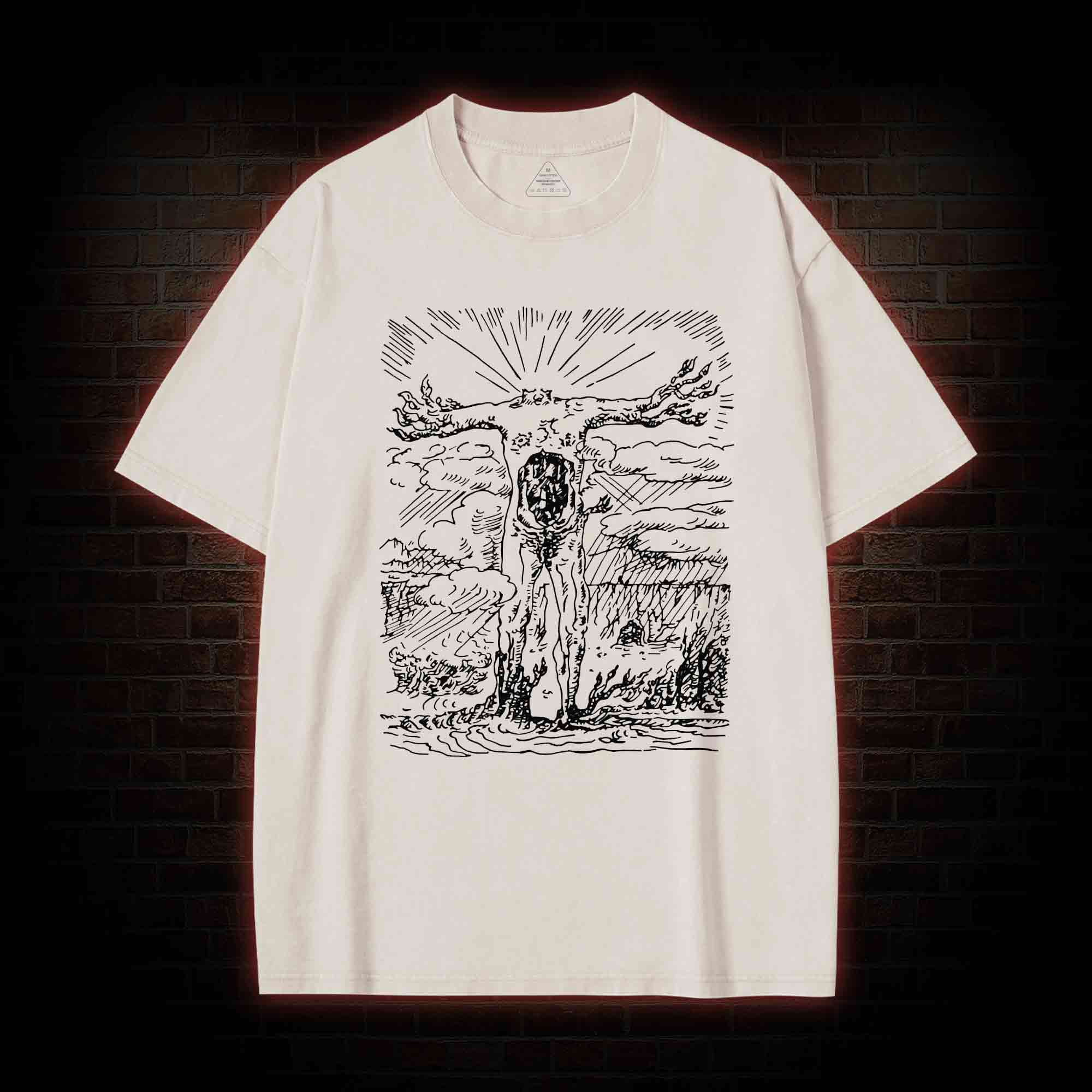 Headless Washed T-shirt