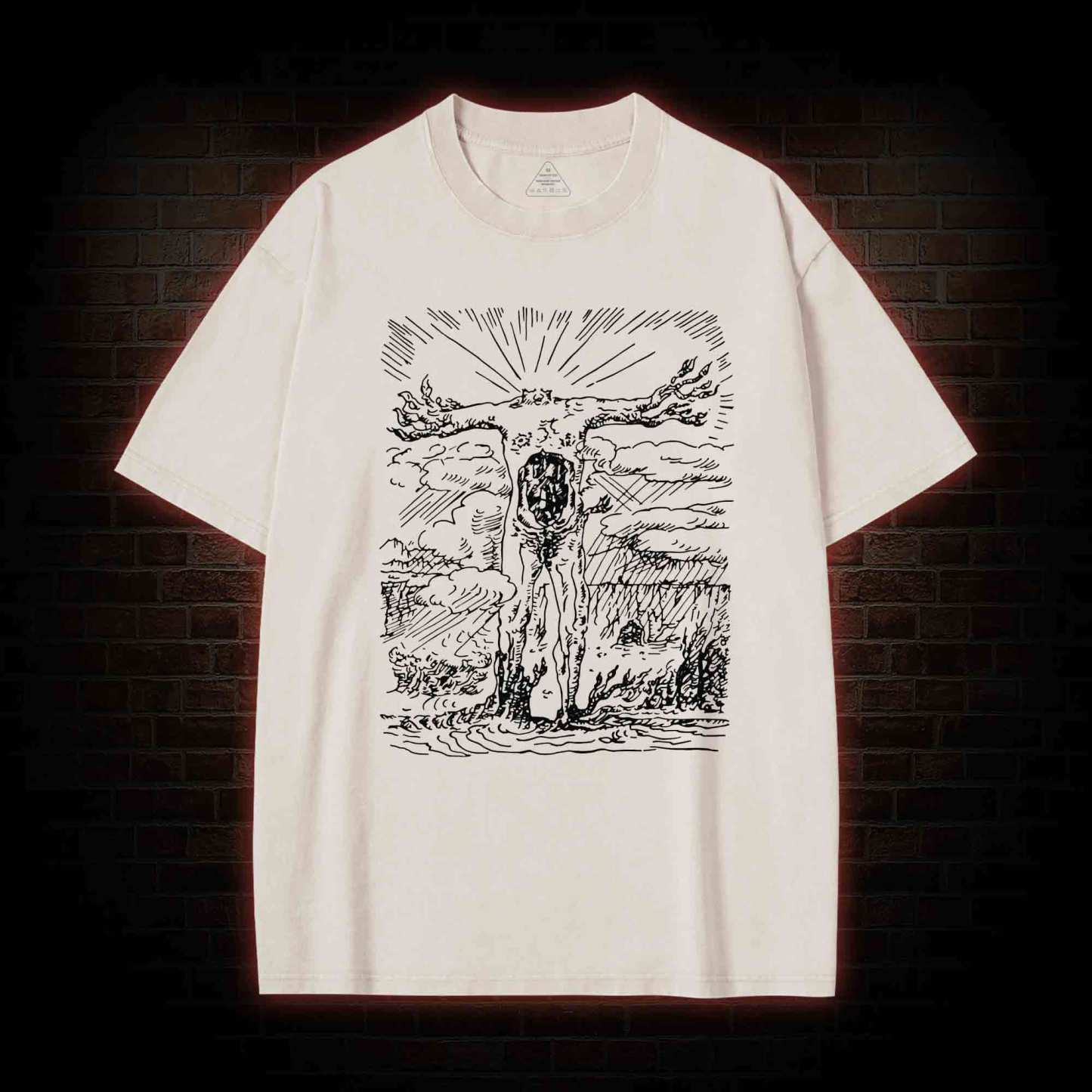 Headless Washed T-shirt