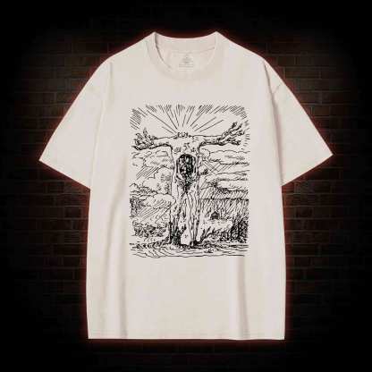 Headless Washed T-shirt