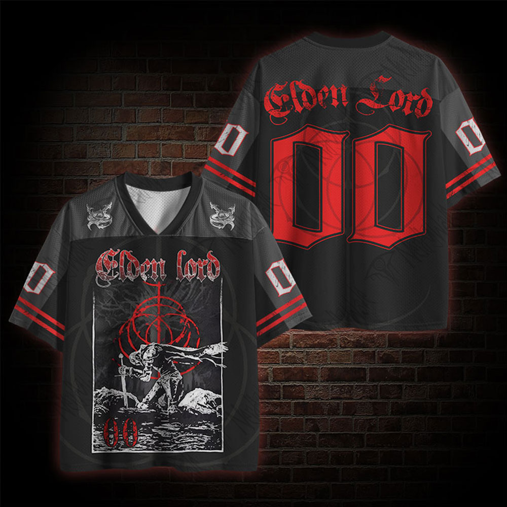 The Fallen Leaves Tell a Story Mesh Jersey