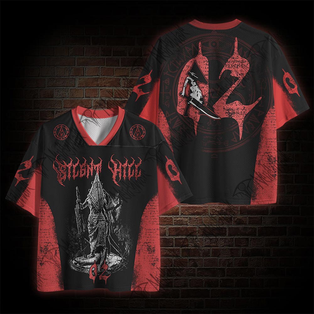 The Silent is Broken Mesh Jersey