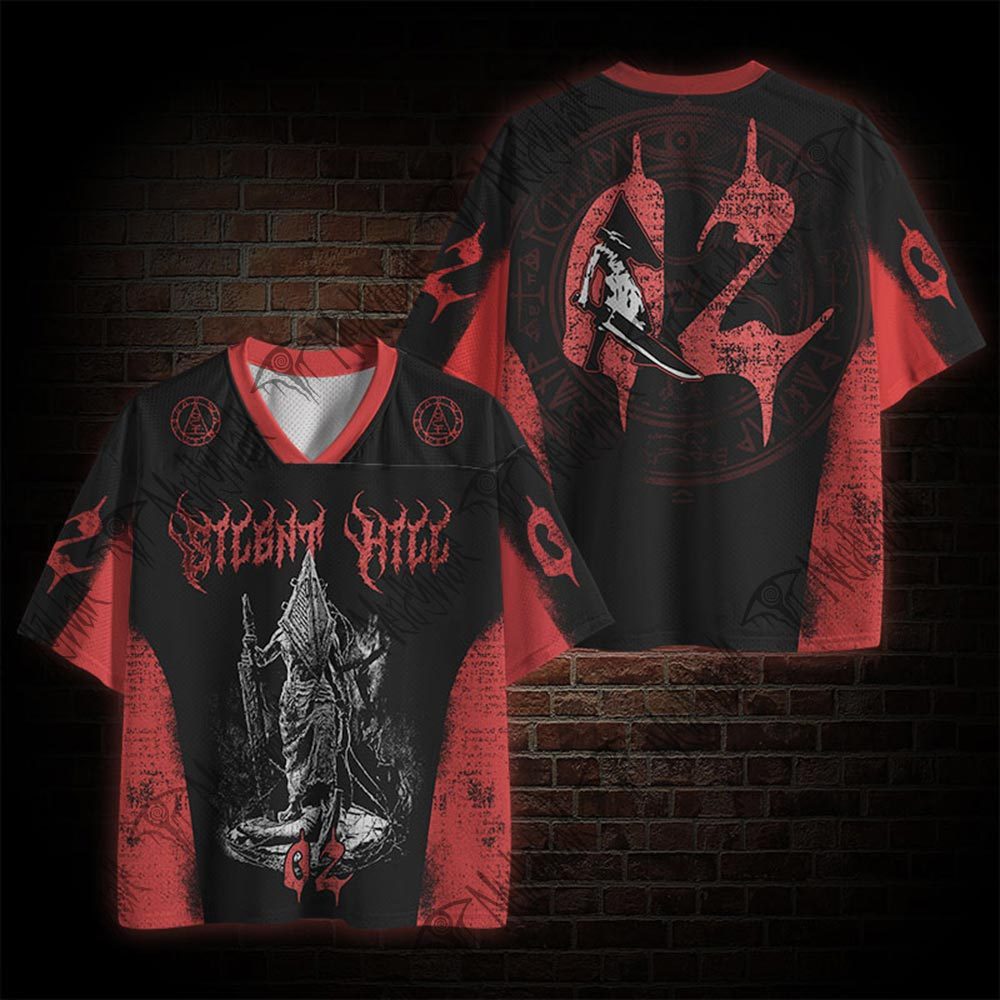 The Silent is Broken Mesh Jersey