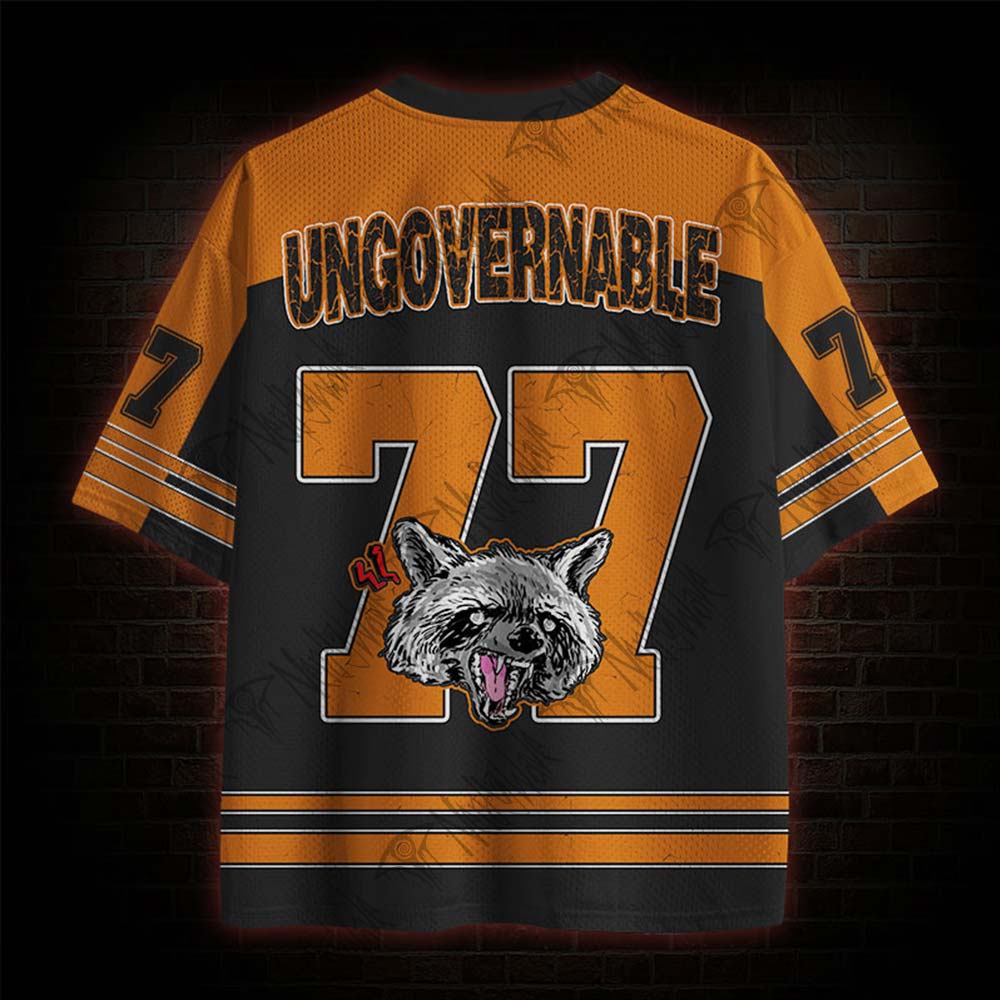 Become Ungovernable Mesh Jersey