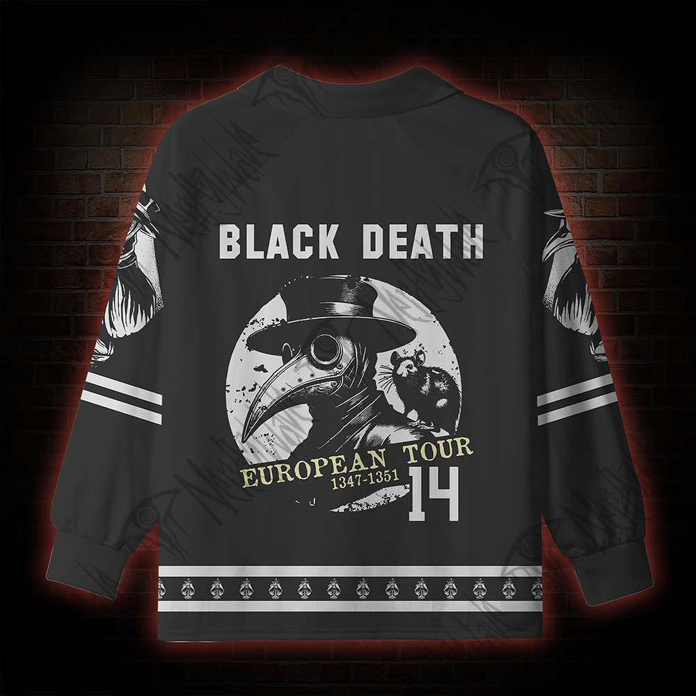 Black Death European Tour Long Sleeve Jersey