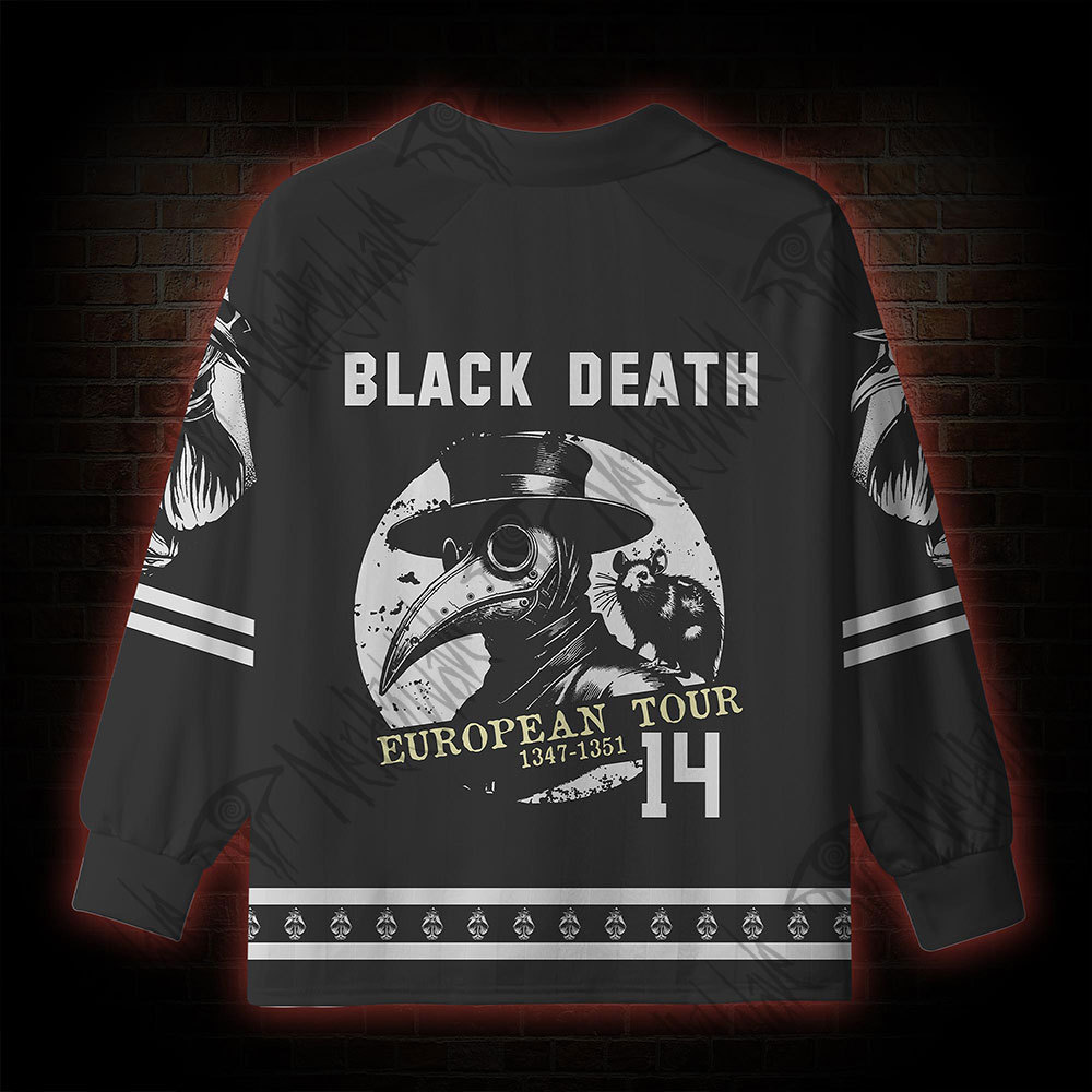 Black Death European Tour Long Sleeve Jersey