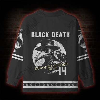 Black Death European Tour Long Sleeve Jersey