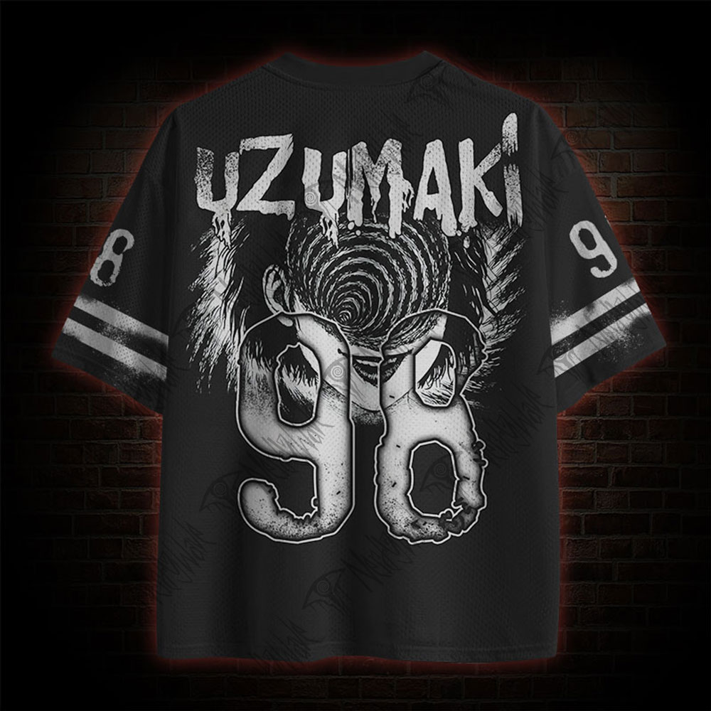 Horror Eyeball Mesh Jersey