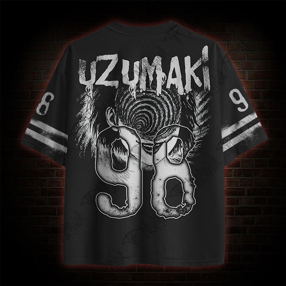 Horror Eyeball Mesh Jersey