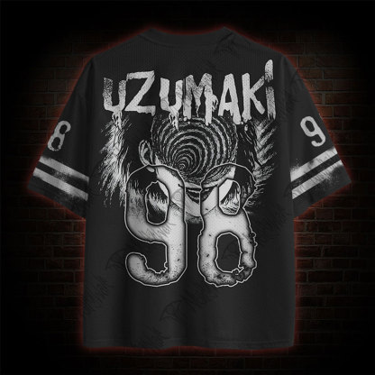 Horror Eyeball Mesh Jersey