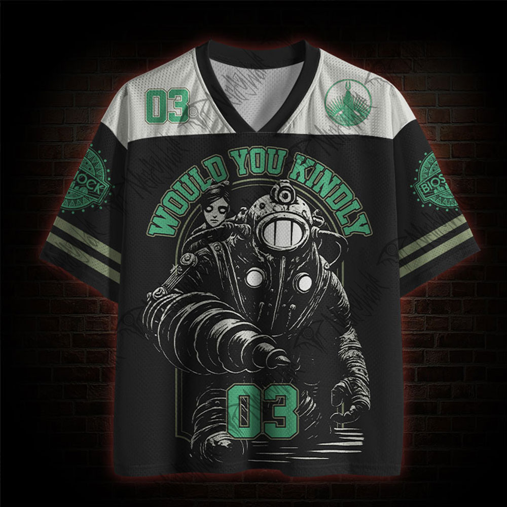 Would You Kindly Mesh Jersey