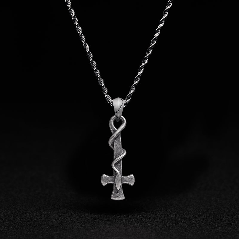 Twisted Faith Sculptural Necklace