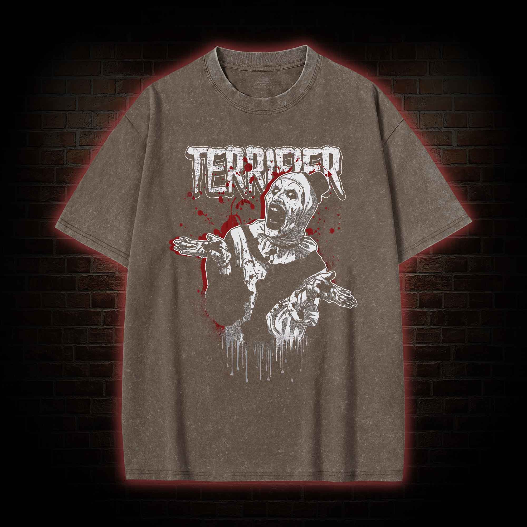 Art 16 Washed T-shirt