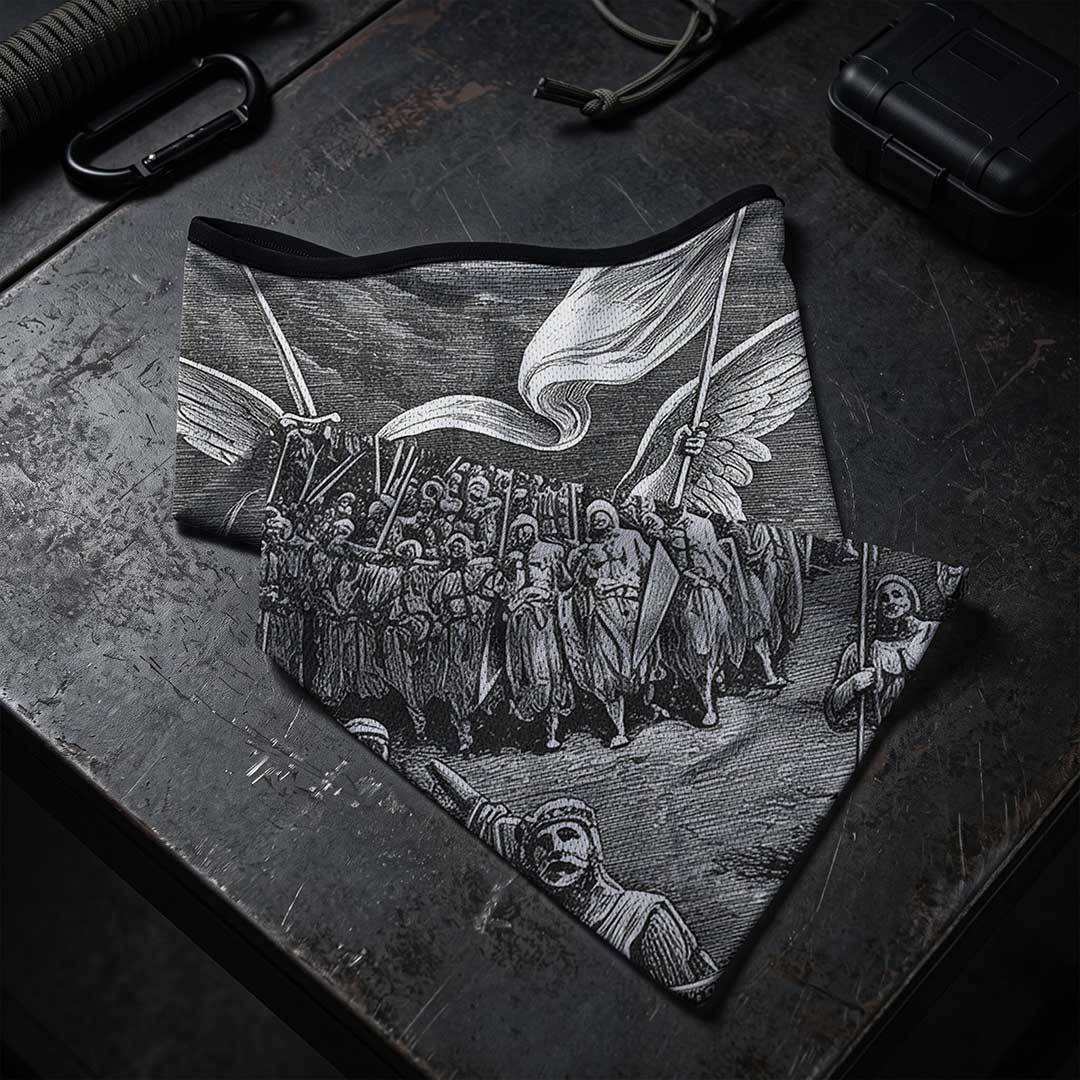 The Road to Jerusalem Mesh Neck Gaiter