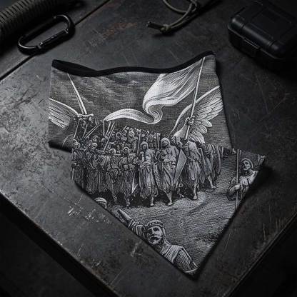 The Road to Jerusalem Mesh Neck Gaiter